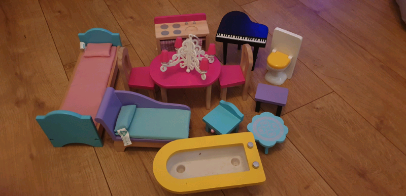 elc dolls furniture